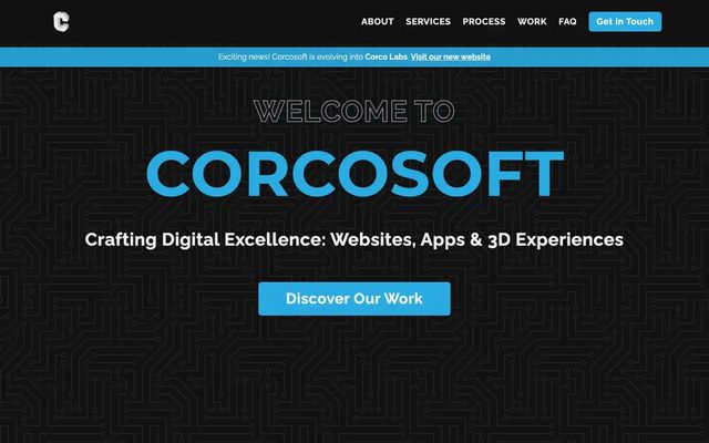 Corcosoft screenshot 1