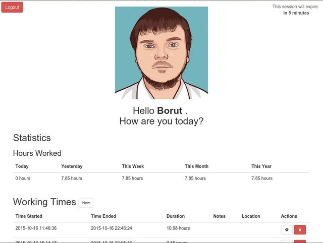 Office-O-Mat screenshot 1