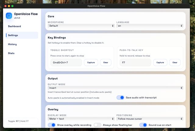 OpenVoice Flow screenshot 4