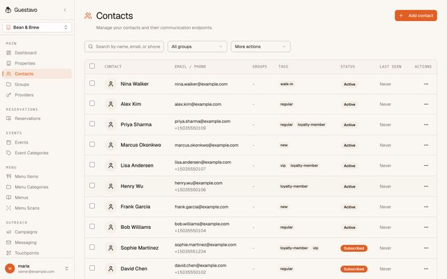 Guestavo screenshot 5