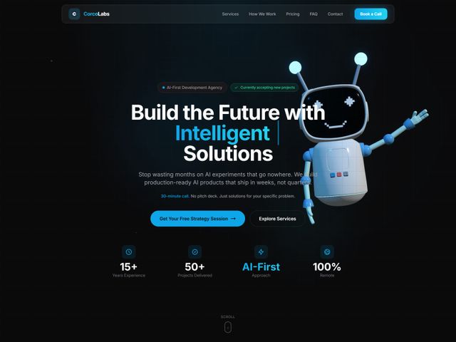 Corco Labs screenshot 1