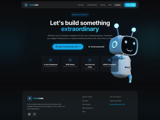 Corco Labs screenshot 3