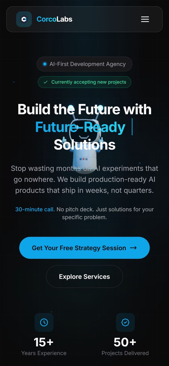 Corco Labs screenshot 4