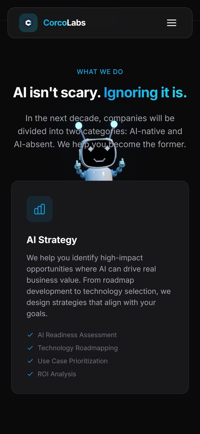 Corco Labs screenshot 5