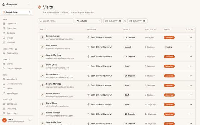 Guestavo screenshot 6