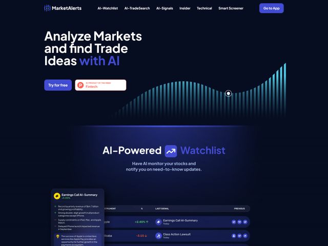 MarketAlerts screenshot 6