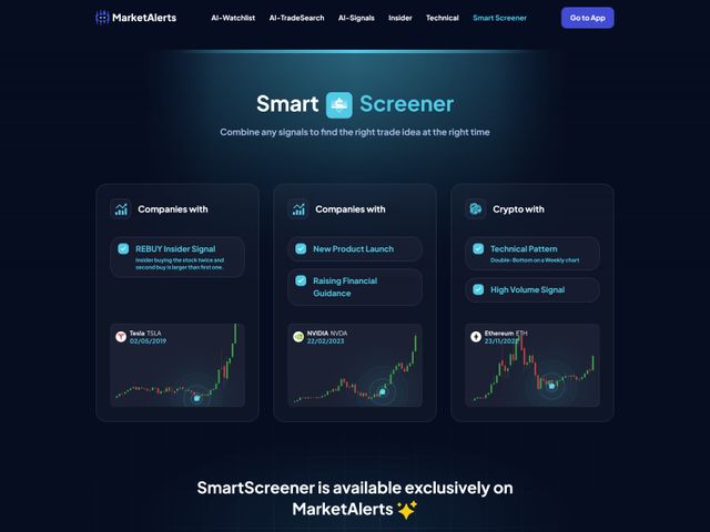 MarketAlerts screenshot 8