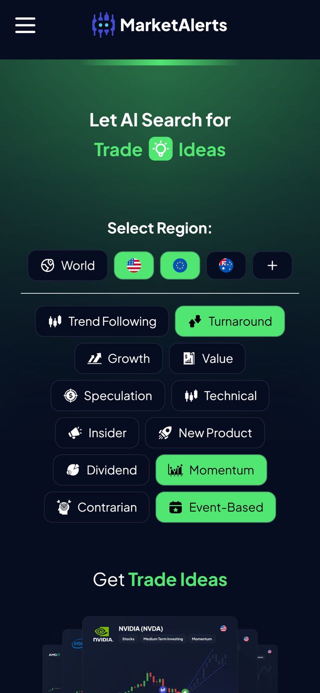 MarketAlerts screenshot 9