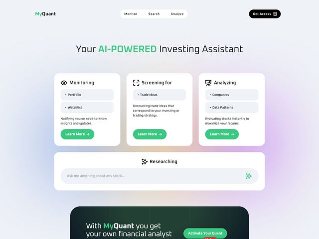 MarketAlerts screenshot 13