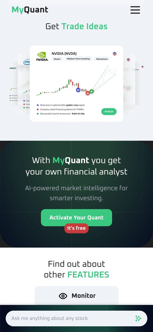 MarketAlerts screenshot 15