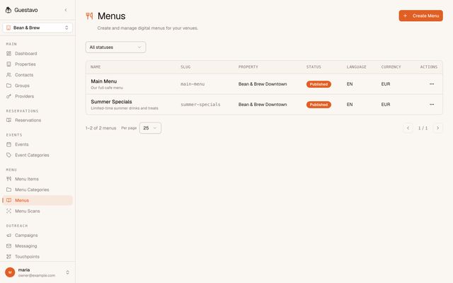 Guestavo screenshot 4