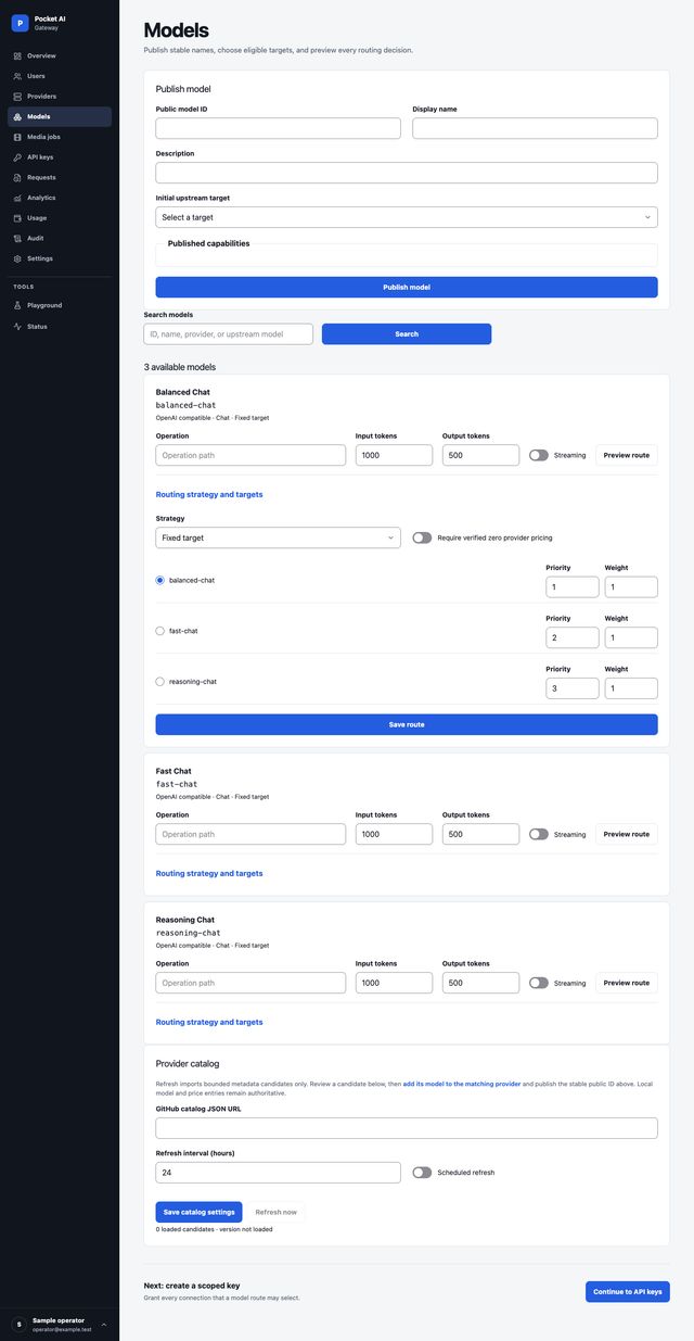 Pocket AI Gateway screenshot 7
