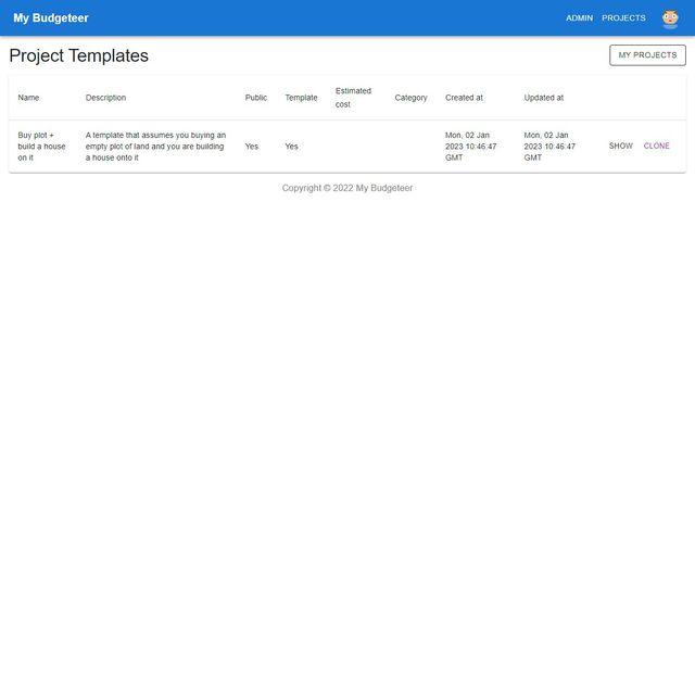 My Budgeteer screenshot 5