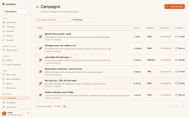 Guestavo screenshot 7