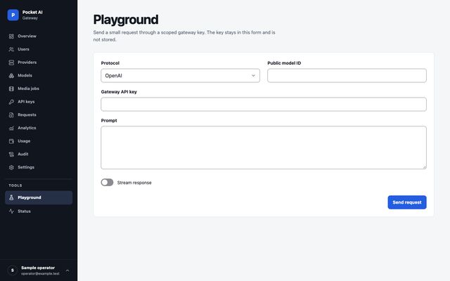 Pocket AI Gateway screenshot 6