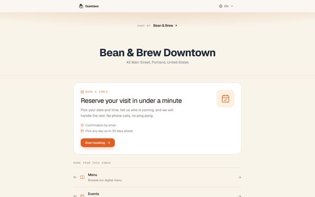Guestavo screenshot 8