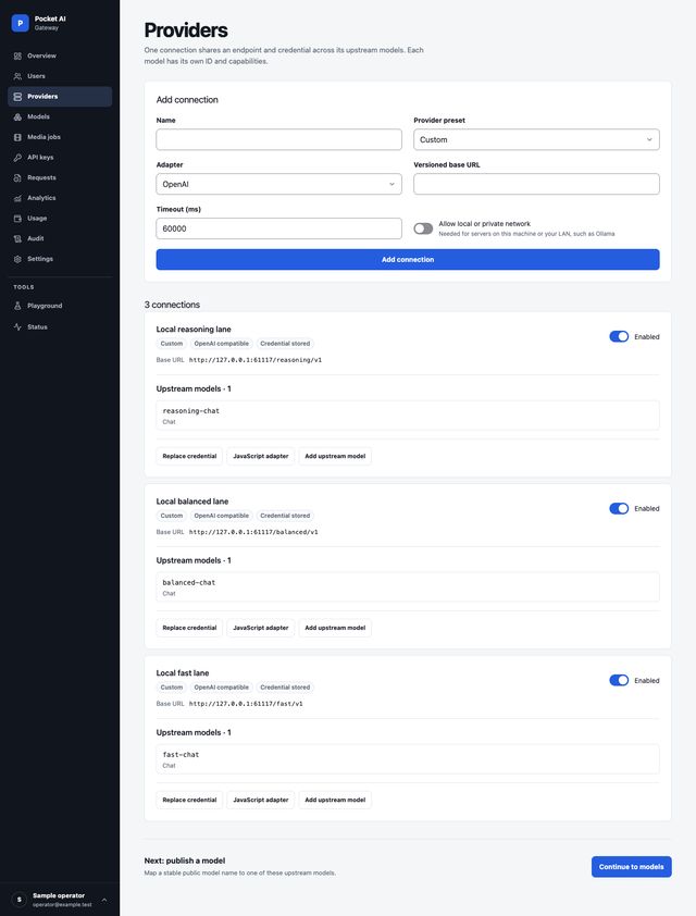 Pocket AI Gateway screenshot 3