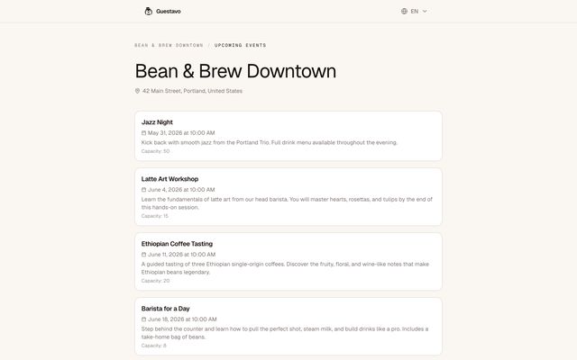 Guestavo screenshot 9