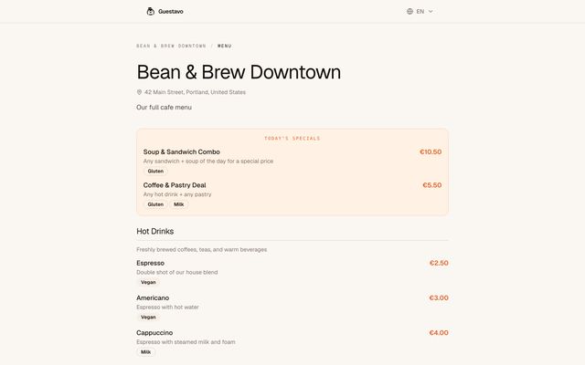 Guestavo screenshot 10