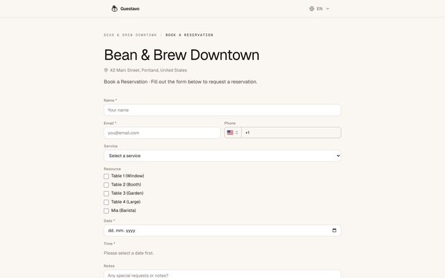 Guestavo screenshot 11