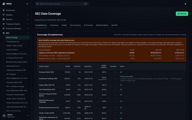 Metis screenshot 6