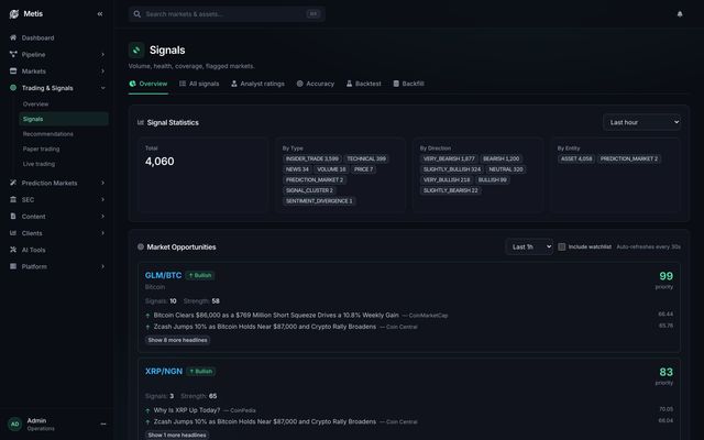 Metis screenshot 4