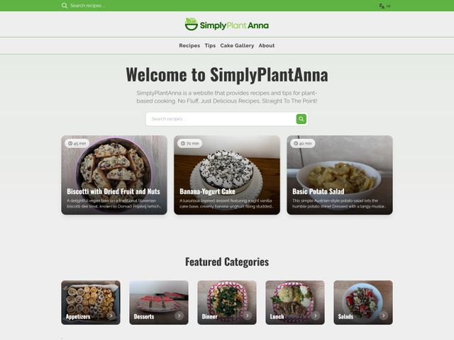 SimplyPlantAnna screenshot 1