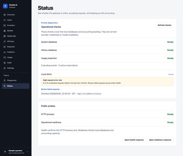 Pocket AI Gateway screenshot 5