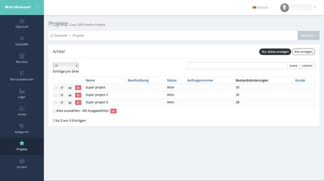 Warehouser screenshot 5