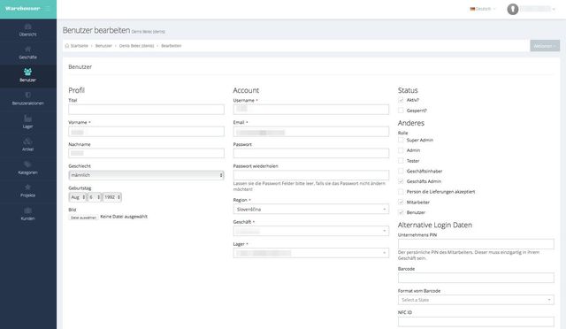 Warehouser screenshot 7