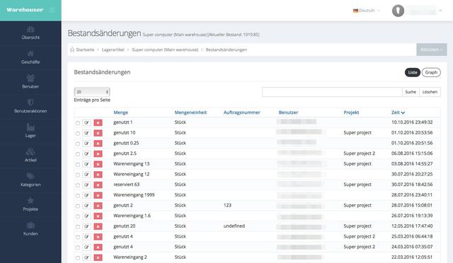 Warehouser screenshot 8