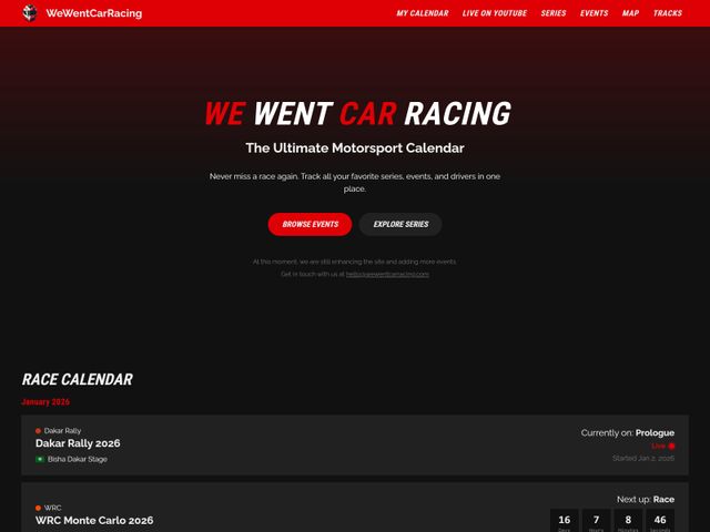WeWentCarRacing screenshot 1