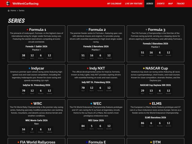 WeWentCarRacing screenshot 4