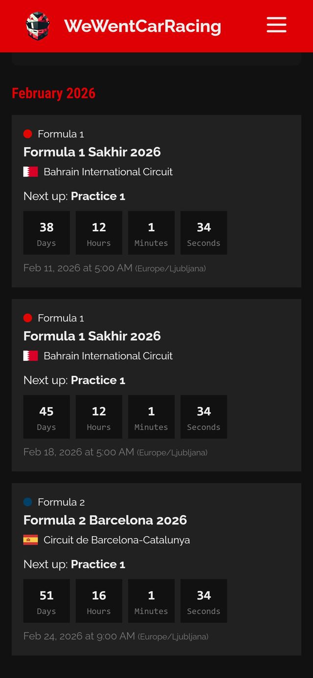 WeWentCarRacing screenshot 5