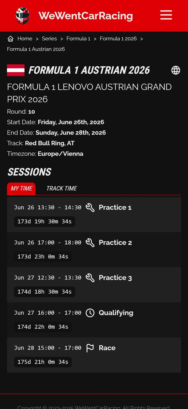 WeWentCarRacing screenshot 7