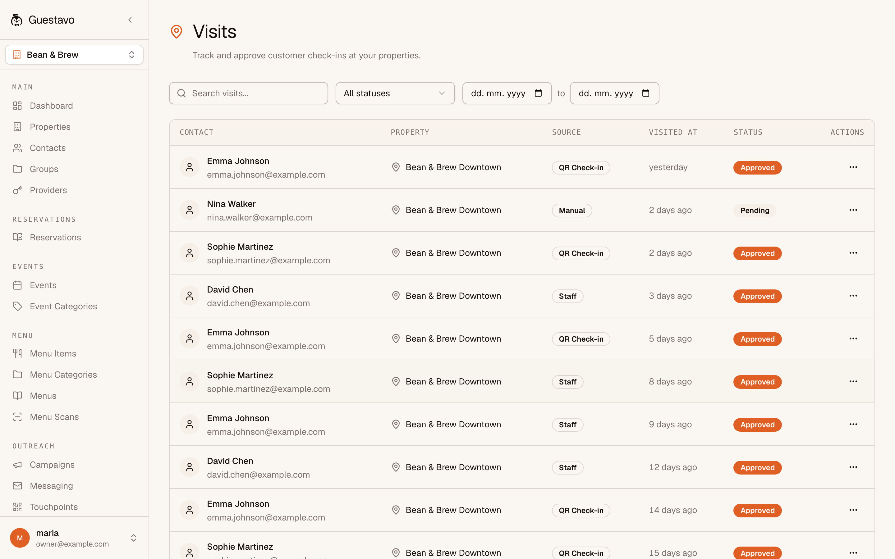 Guestavo screenshot 6