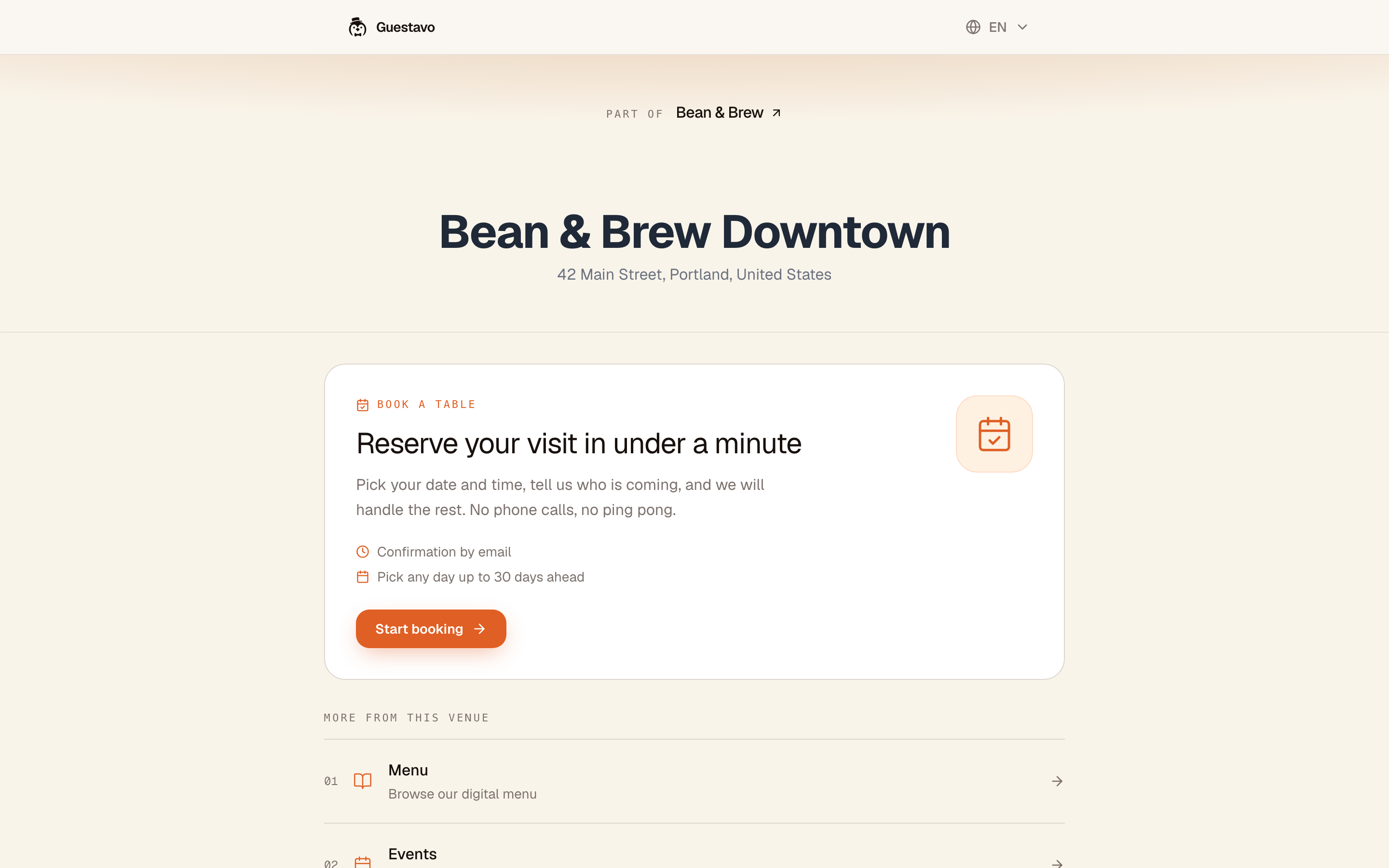 Guestavo screenshot 8