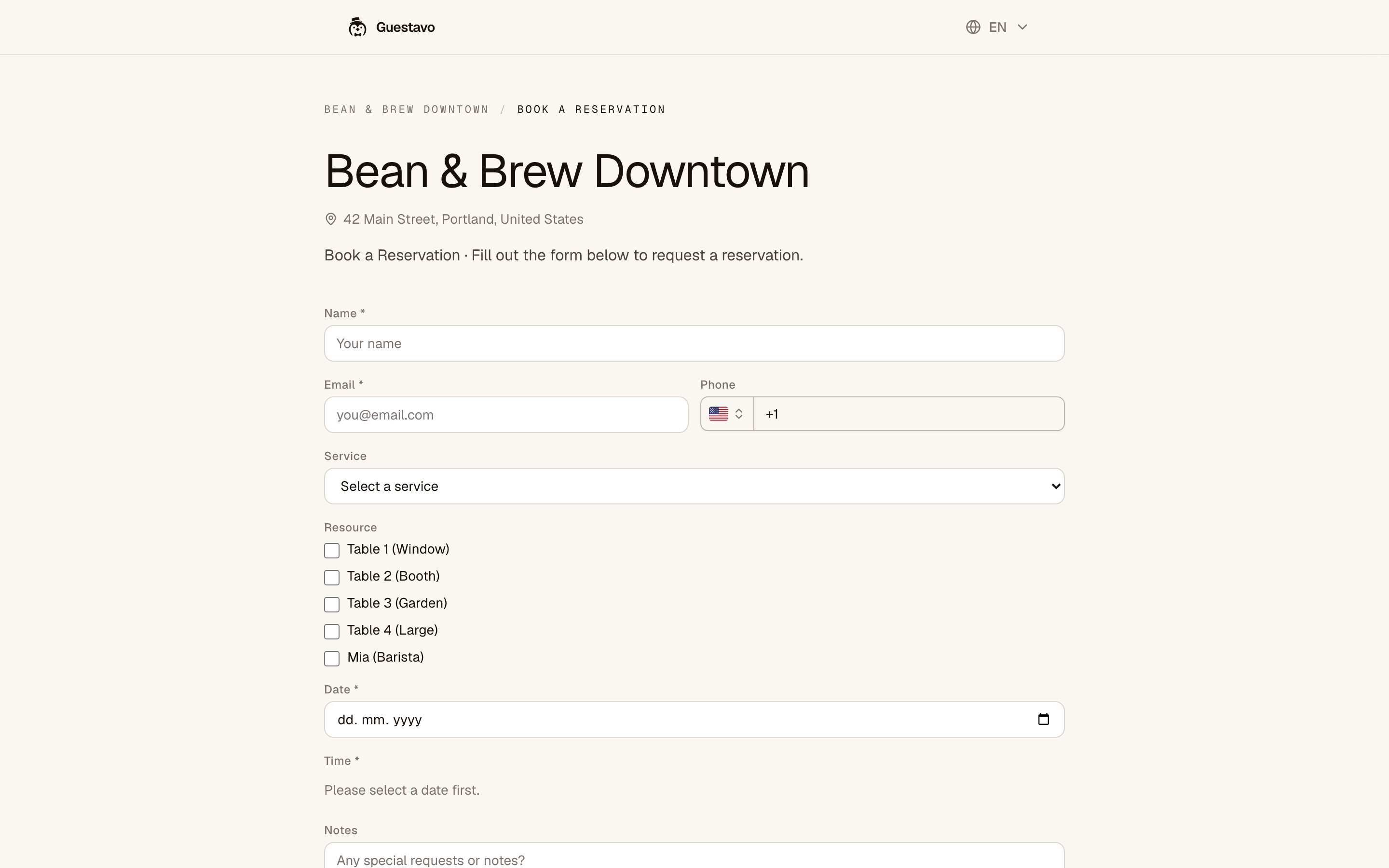 Guestavo screenshot 11